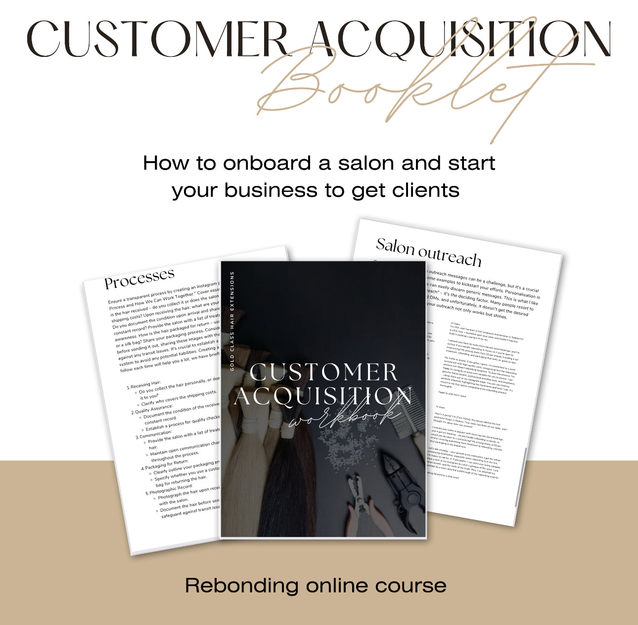 The Rebond Course