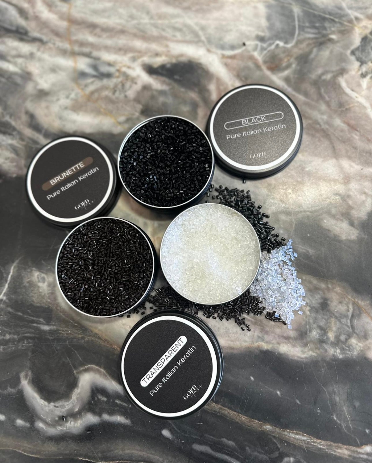 Italian Keratin Granules