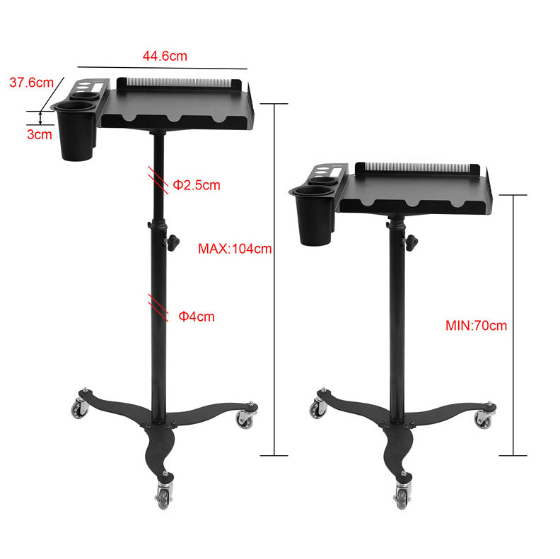 Steel Hair Extension Trolley