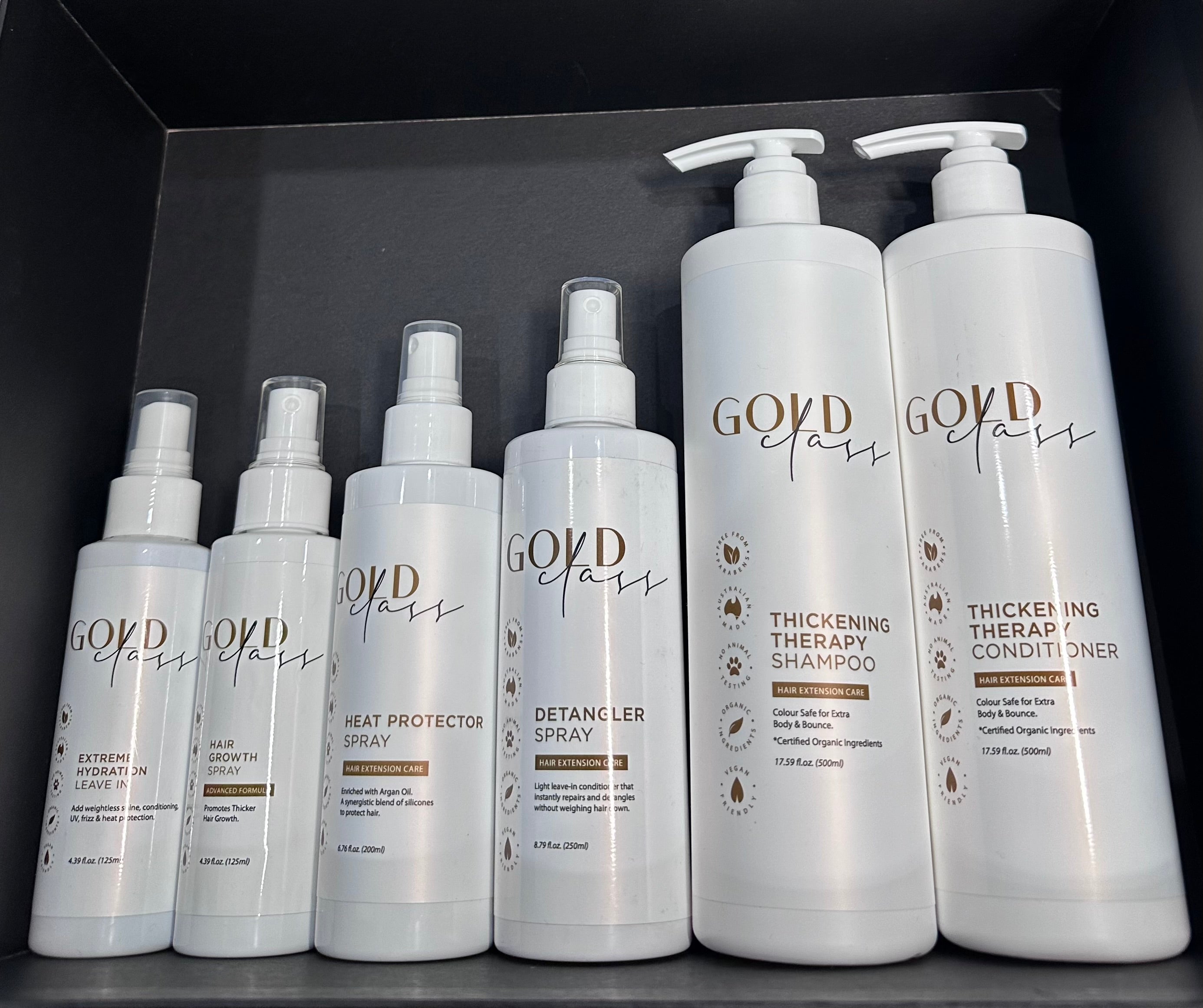 The 6 set Haircare pack