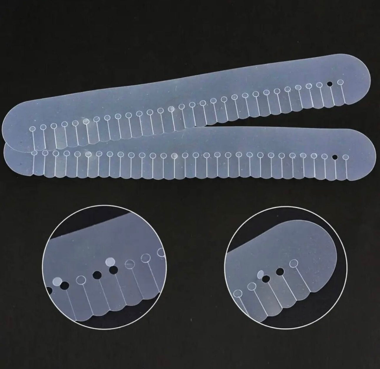 Multi hole heat sheild