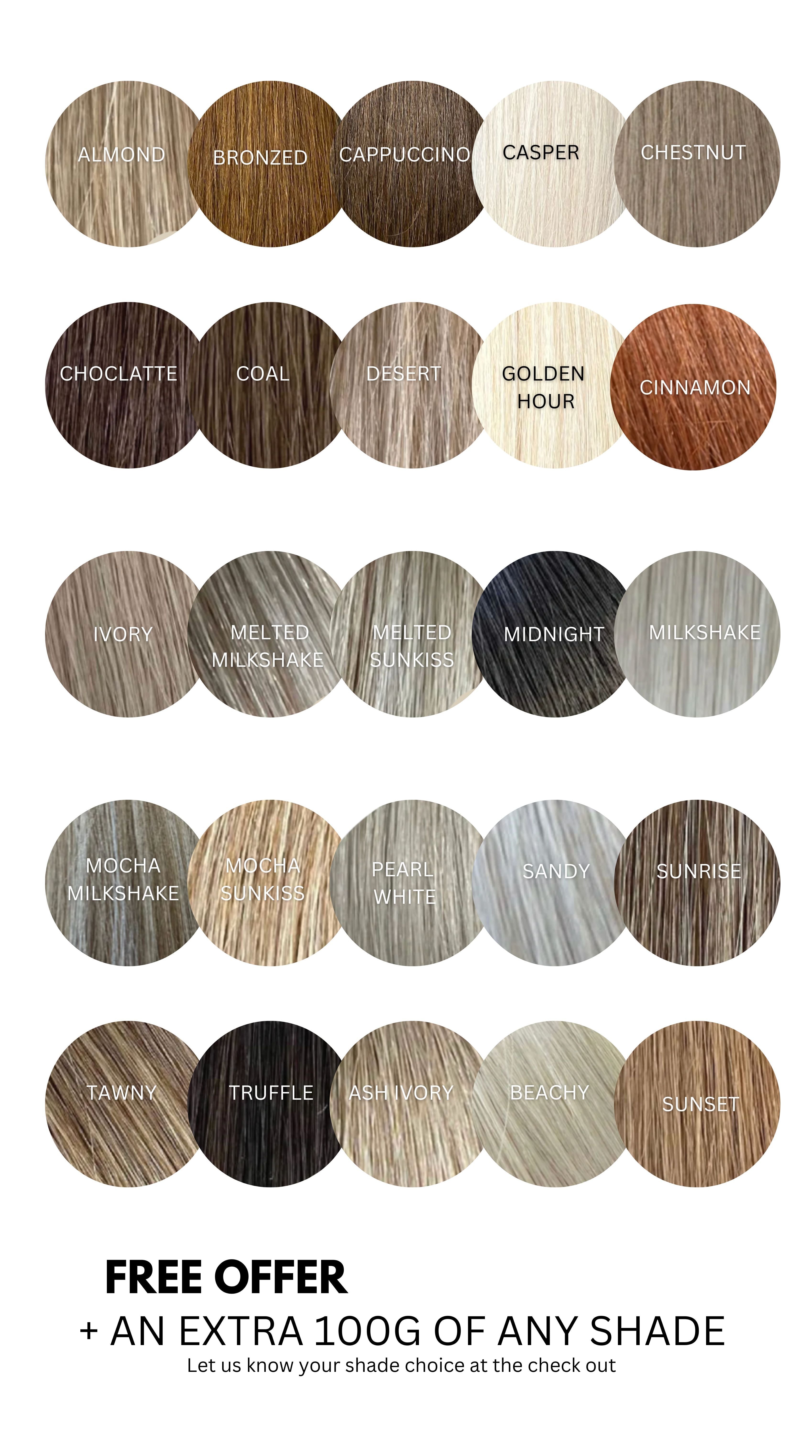 2500g - 25 Colour Collection