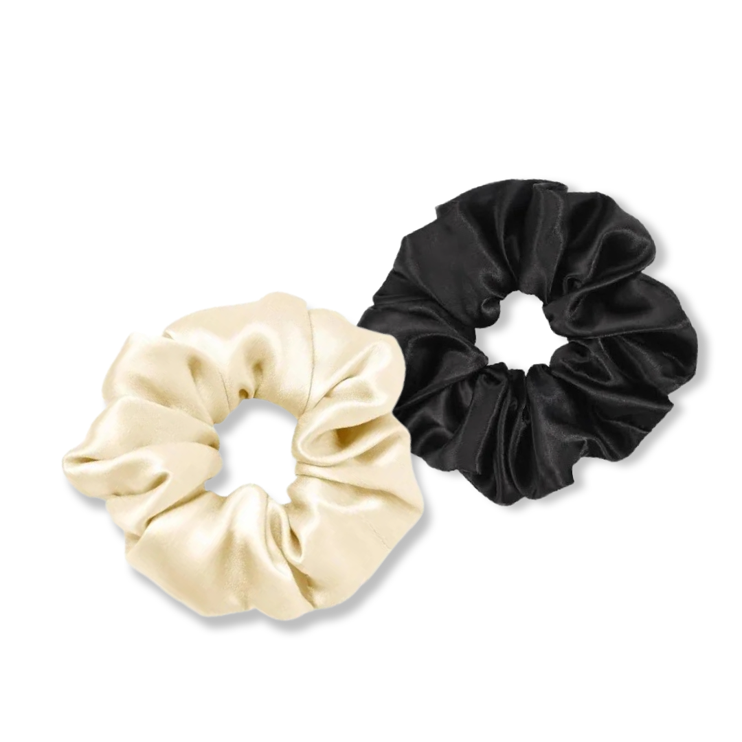 Signature satin scunchies