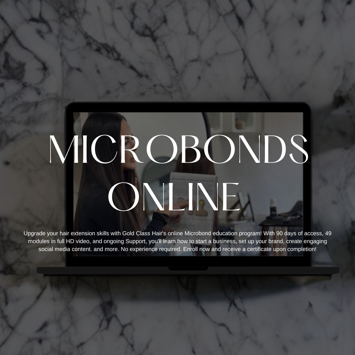 Microbonds™️ Online - Keratin Bonds Training Australia – Gold Class Luxury Hair  Extensions