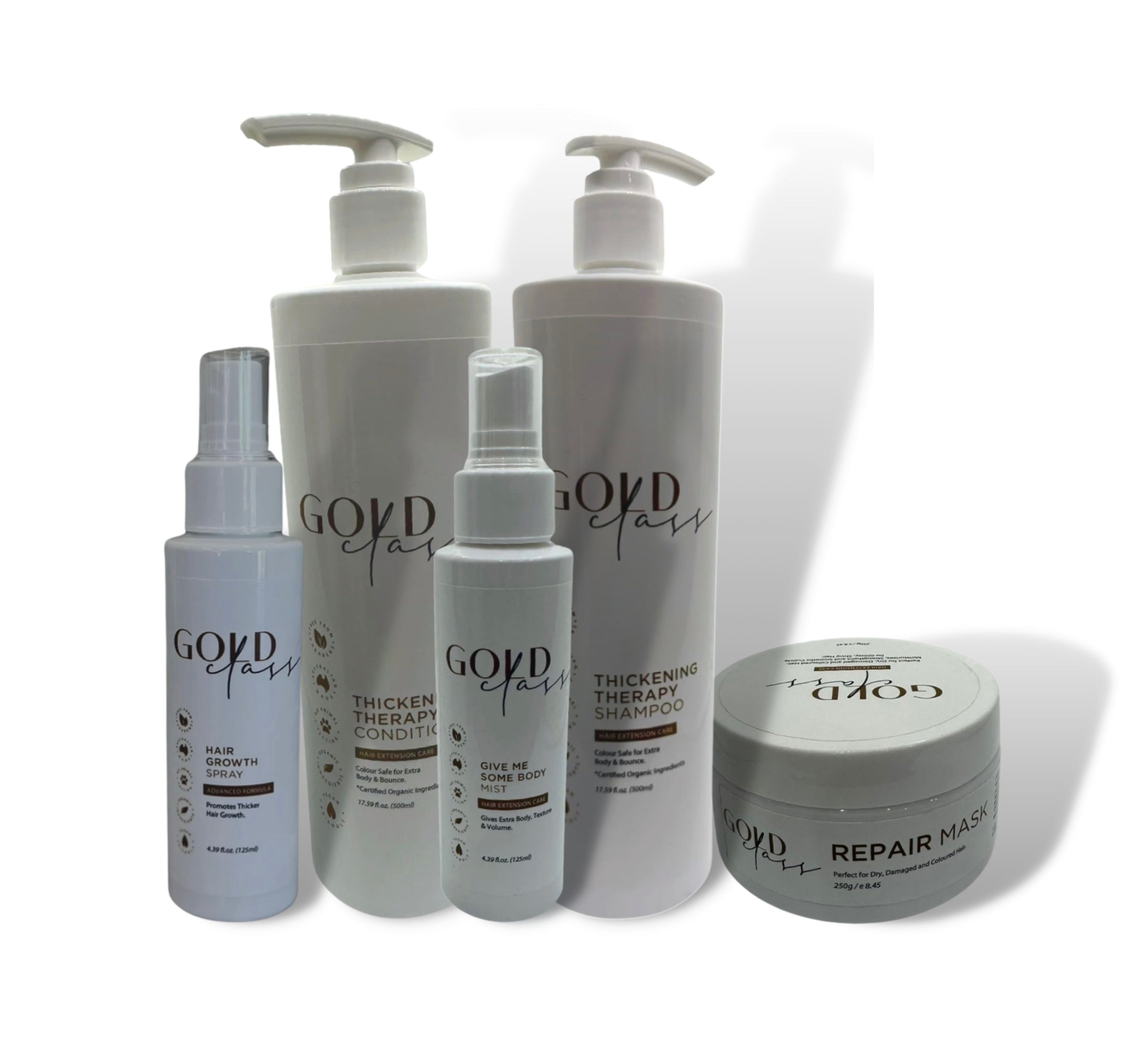 Hair growth spray
