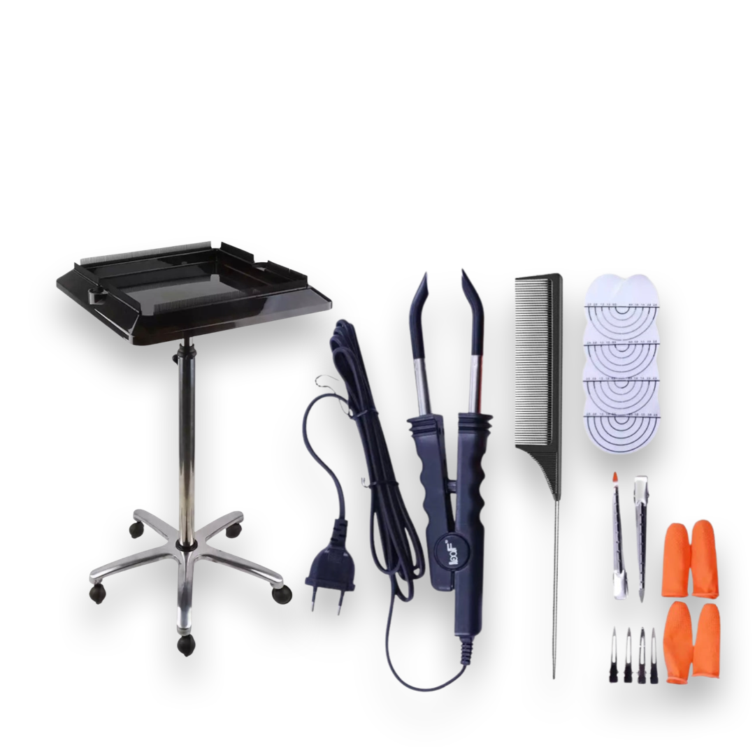 Trolley and connector kit