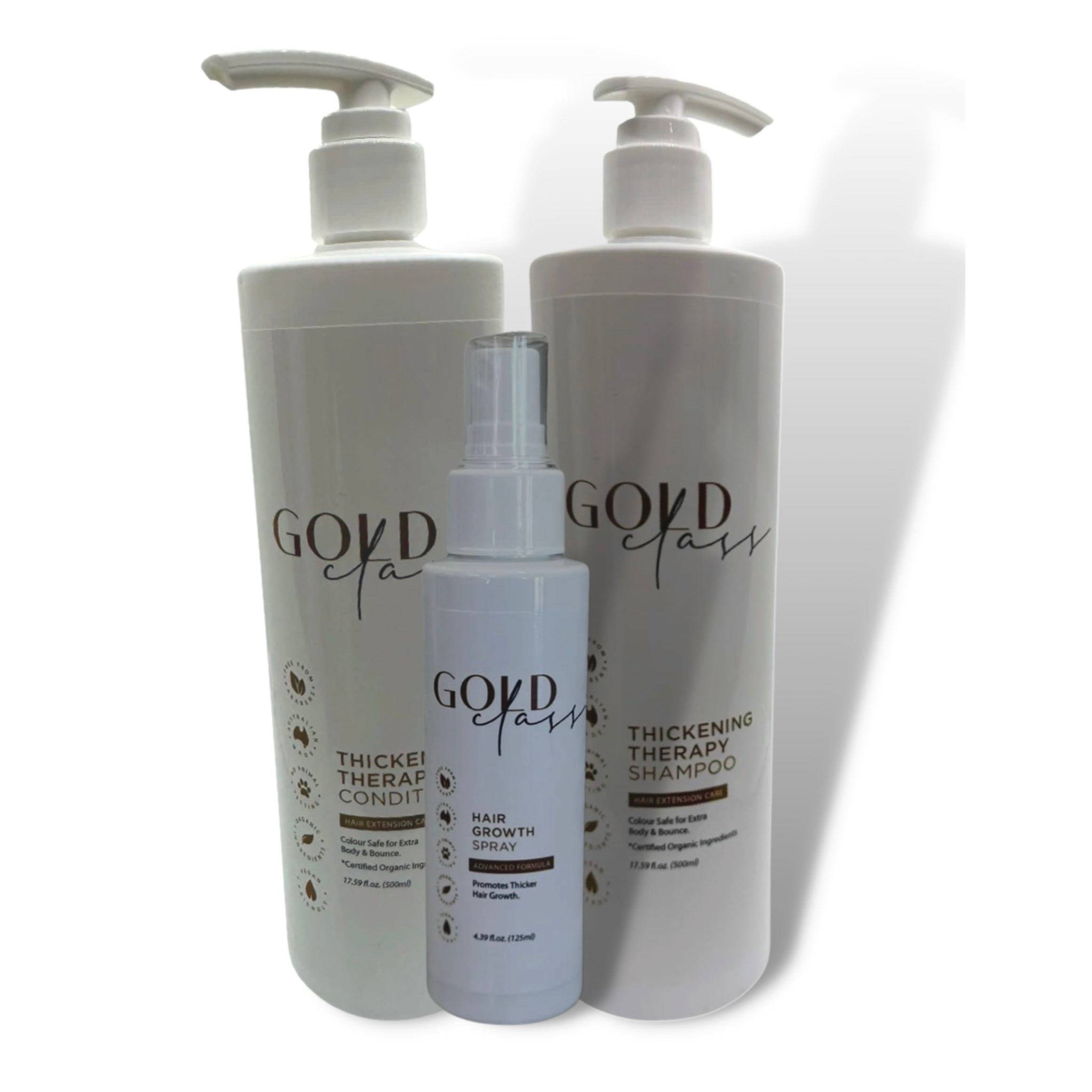 Hair growth spray
