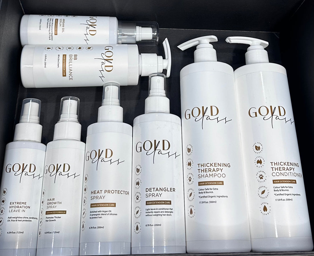 The 8 set Haircare pack