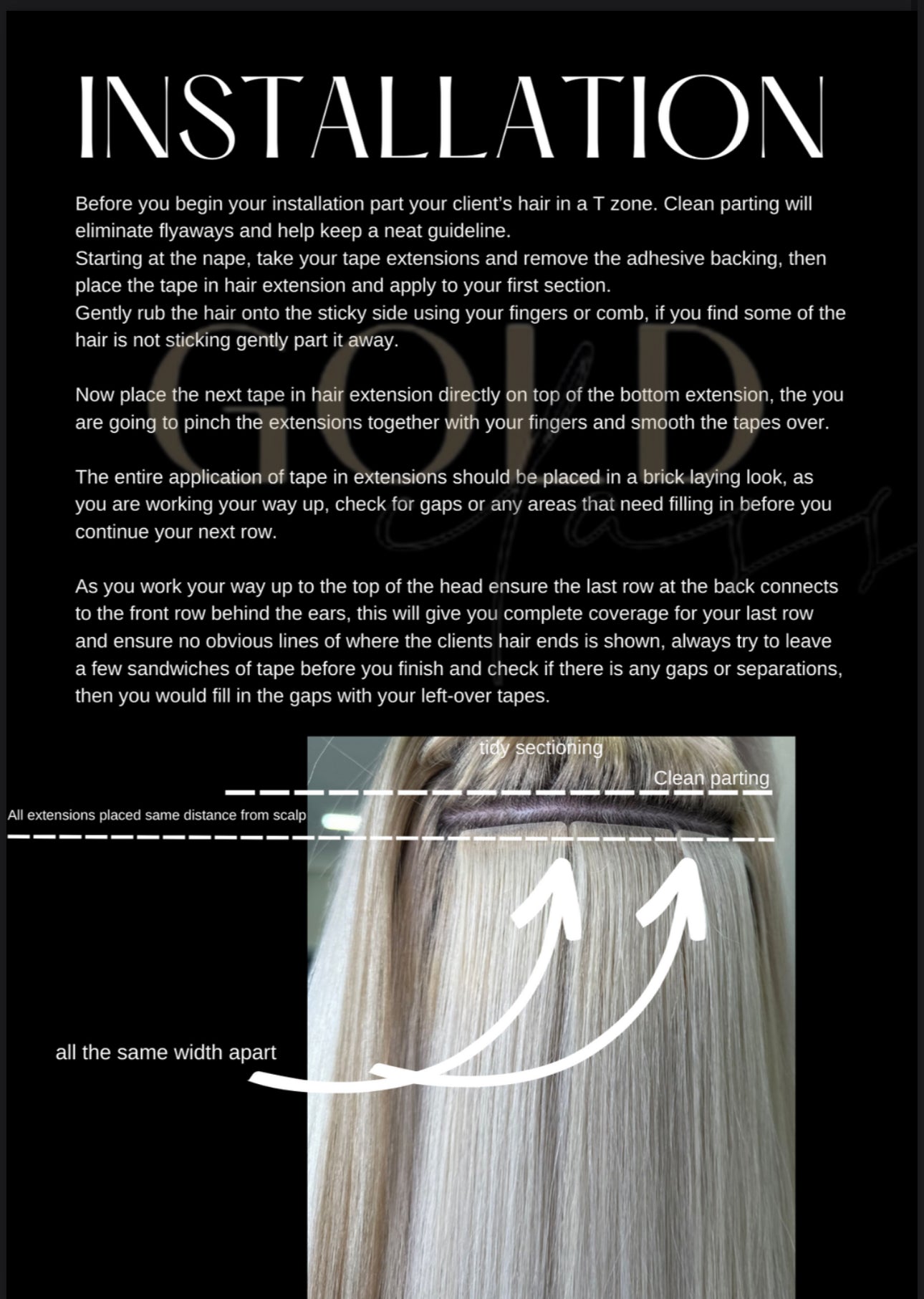 The multi method hair extension manual