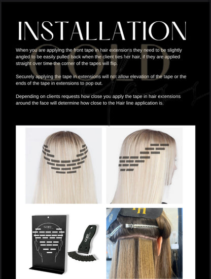 The multi method hair extension manual