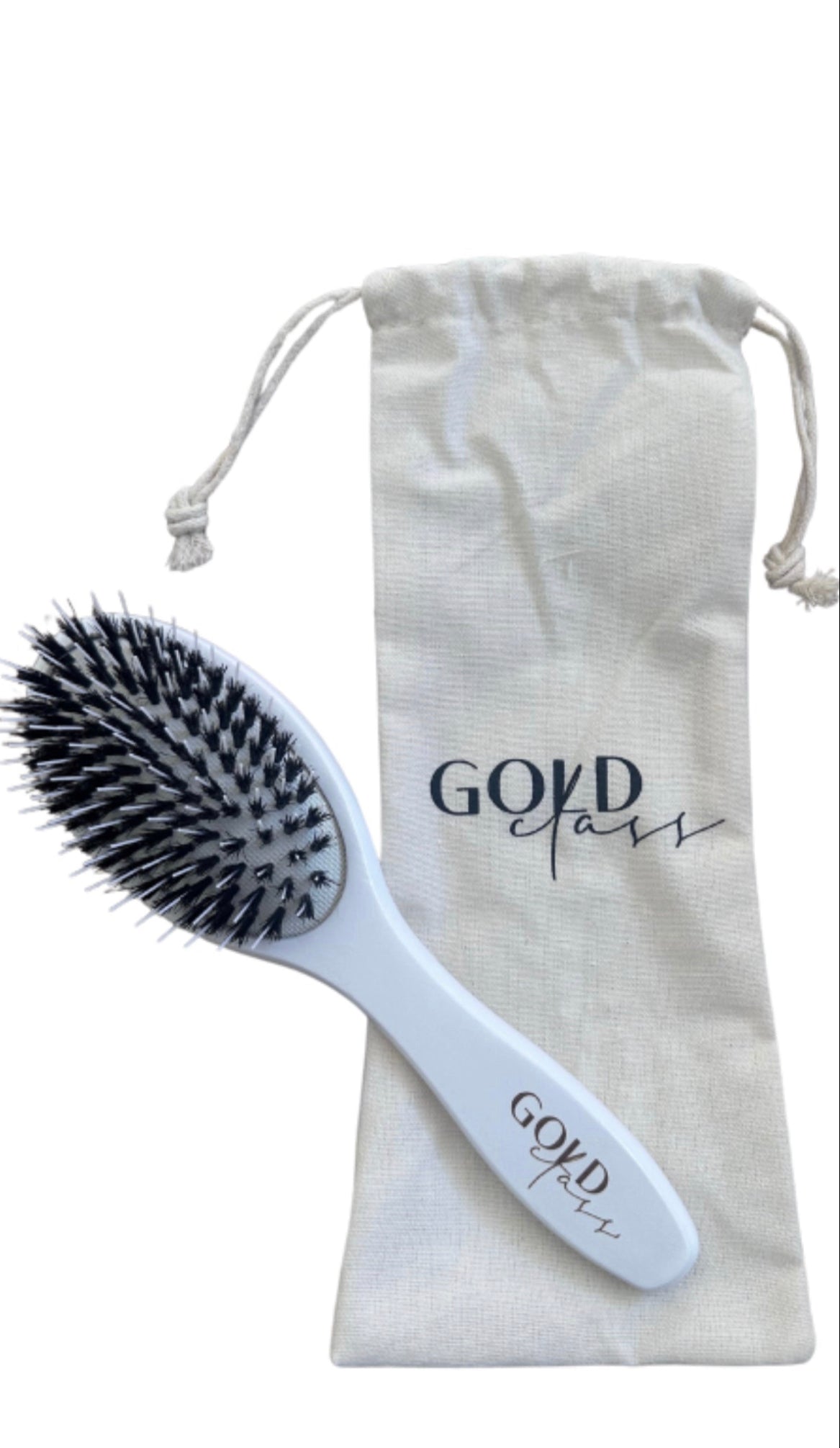 Boar bristle brush