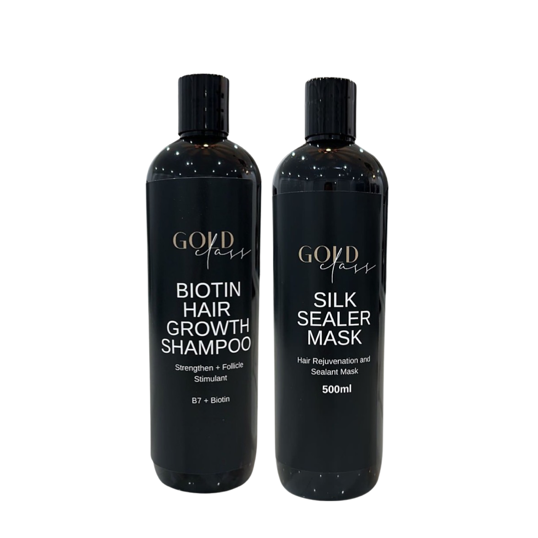 Biotin Growth Shampoo &amp;  B7 Biotin Silk Mask