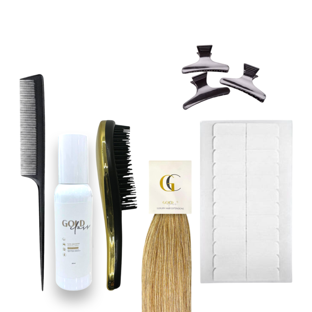 Weft Application Kit – Gold Fever Luxury Hair Australia