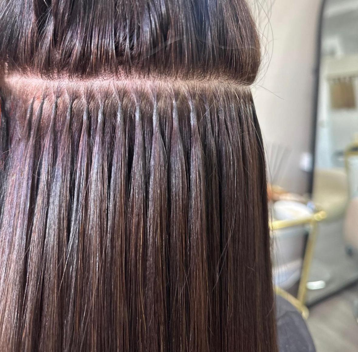 Keratin deals bond extensions