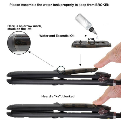 Steam Straightener
